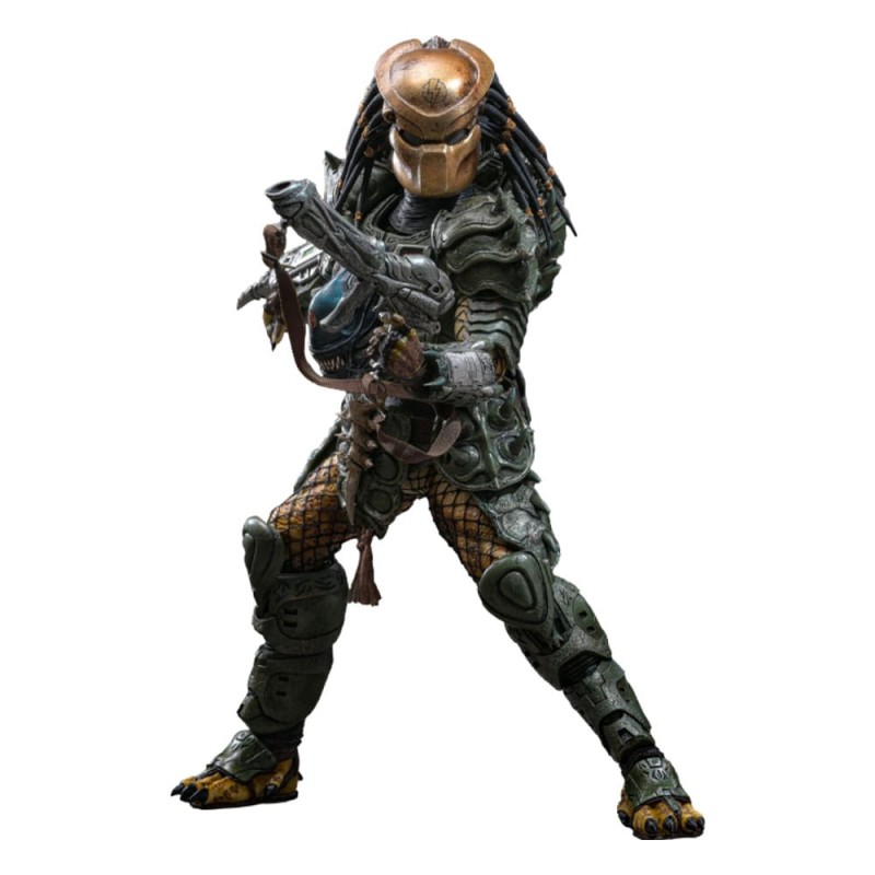 Alien vs. Predator Comic Masterpiece Action Figure 1/6 Broken Tusk Predator 35 cm | 4895228623423