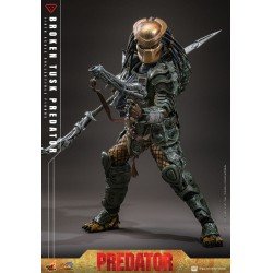 Alien vs. Predator Comic Masterpiece Action Figure 1/6 Broken Tusk Predator 35 cm | 4895228623423
