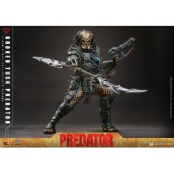 Alien vs. Predator Comic Masterpiece Action Figure 1/6 Broken Tusk Predator 35 cm | 4895228623423