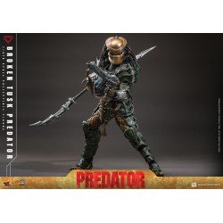 Alien vs. Predator Comic Masterpiece Action Figure 1/6 Broken Tusk Predator 35 cm | 4895228623423