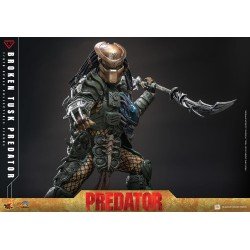 Alien vs. Predator Comic Masterpiece Action Figure 1/6 Broken Tusk Predator 35 cm | 4895228623423