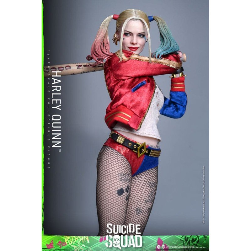 Suicide Squad Movie Masterpiece Action Figure 1/6 Harley Quinn 29 cm | 4895228623461