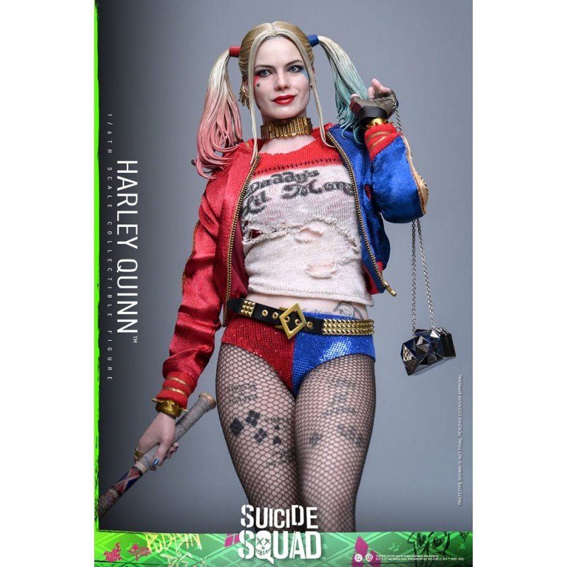 Suicide Squad Movie Masterpiece Action Figure 1/6 Harley Quinn 29 cm | 4895228623461