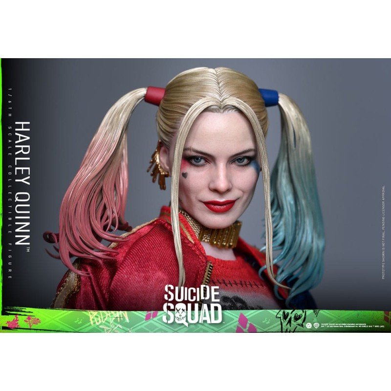 Suicide Squad Movie Masterpiece Action Figure 1/6 Harley Quinn 29 cm | 4895228623461