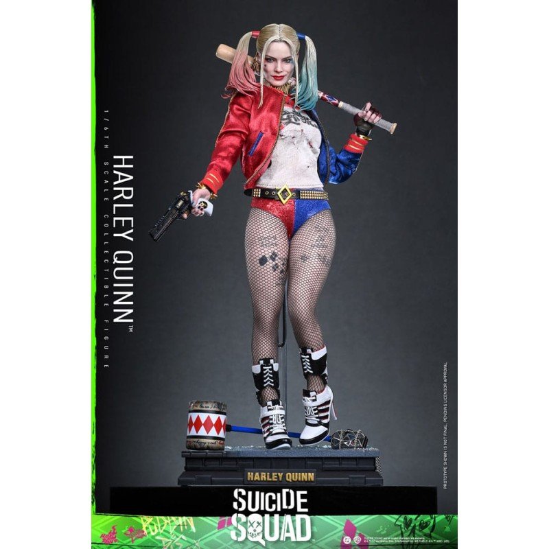 Suicide Squad Movie Masterpiece Action Figure 1/6 Harley Quinn 29 cm | 4895228623461