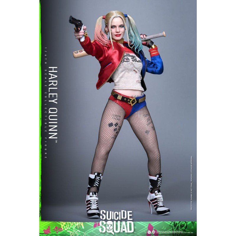 Suicide Squad Movie Masterpiece Action Figure 1/6 Harley Quinn 29 cm | 4895228623461