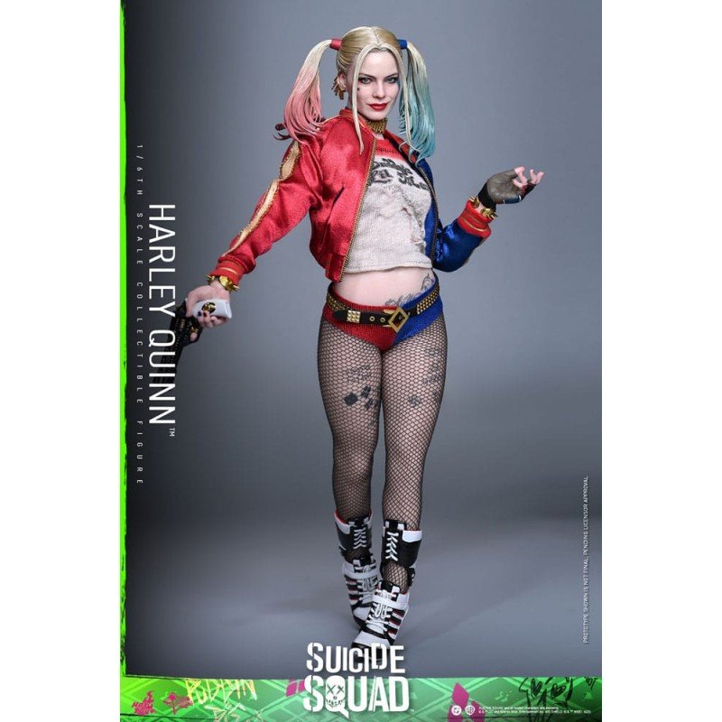 Suicide Squad Movie Masterpiece Action Figure 1/6 Harley Quinn 29 cm | 4895228623461