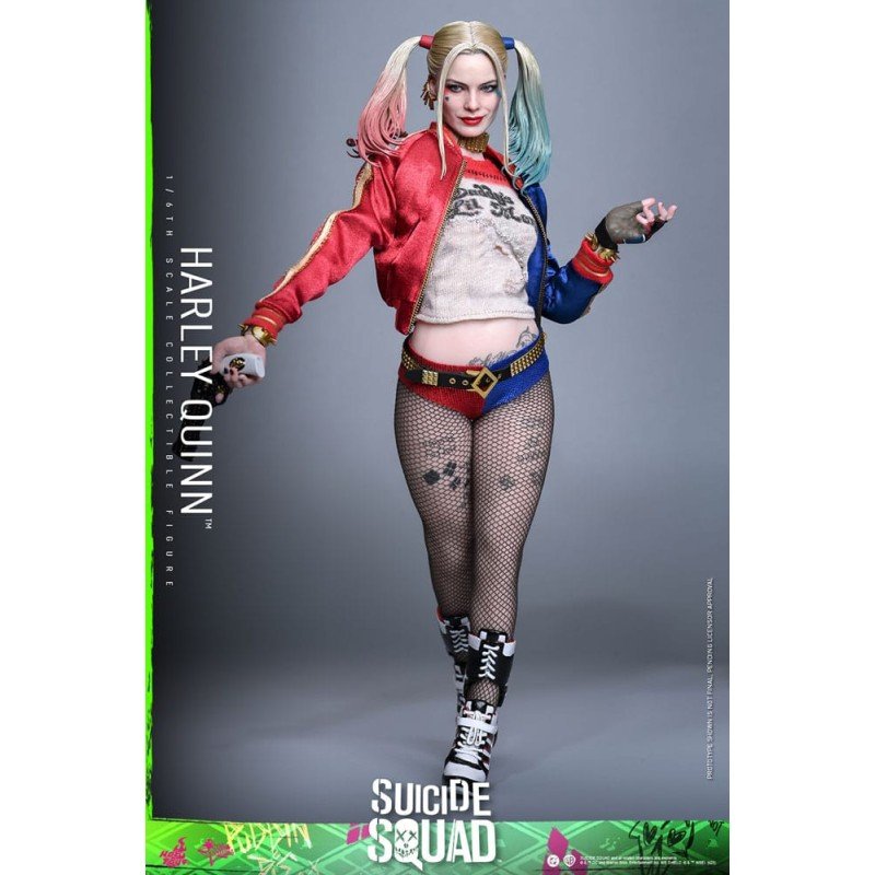 Suicide Squad Movie Masterpiece Action Figure 1/6 Harley Quinn 29 cm | 4895228623461