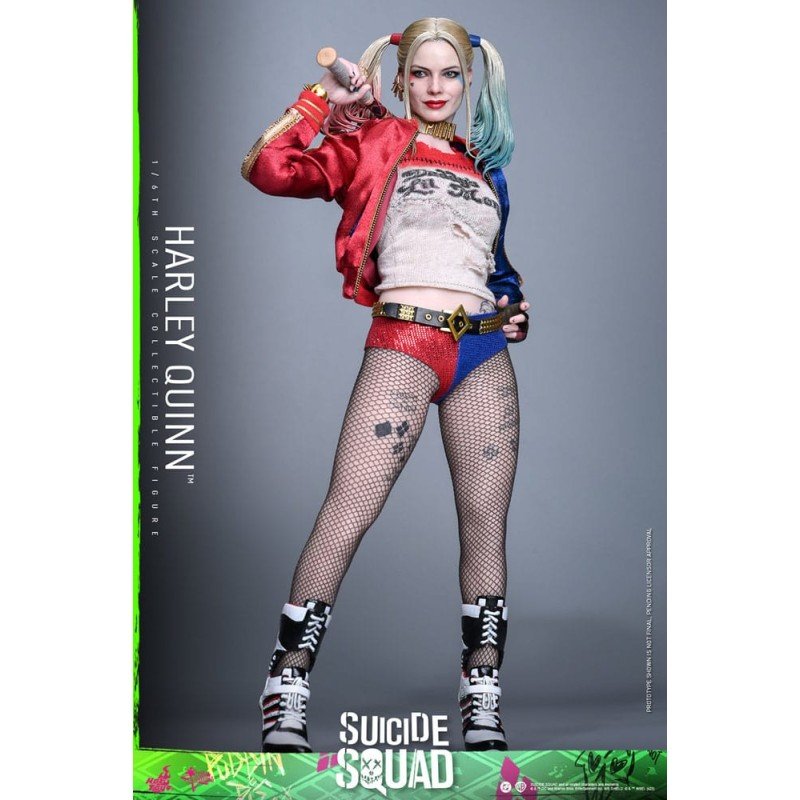Suicide Squad Movie Masterpiece Action Figure 1/6 Harley Quinn 29 cm | 4895228623461