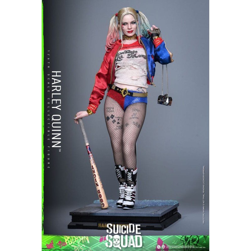 Suicide Squad Movie Masterpiece Action Figure 1/6 Harley Quinn 29 cm | 4895228623461