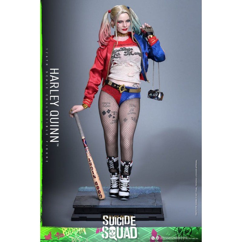 Suicide Squad Movie Masterpiece Action Figure 1/6 Harley Quinn 29 cm | 4895228623461