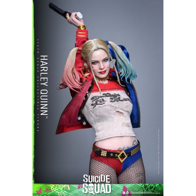 Suicide Squad Movie Masterpiece Action Figure 1/6 Harley Quinn 29 cm | 4895228623461