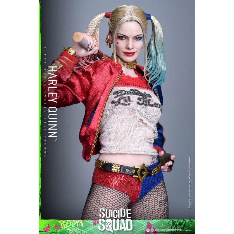 Suicide Squad Movie Masterpiece Action Figure 1/6 Harley Quinn 29 cm | 4895228623461