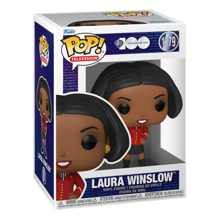 Gezinsleven beeldje Funko POP! Laura Winslow Vinyl TV 9 cm