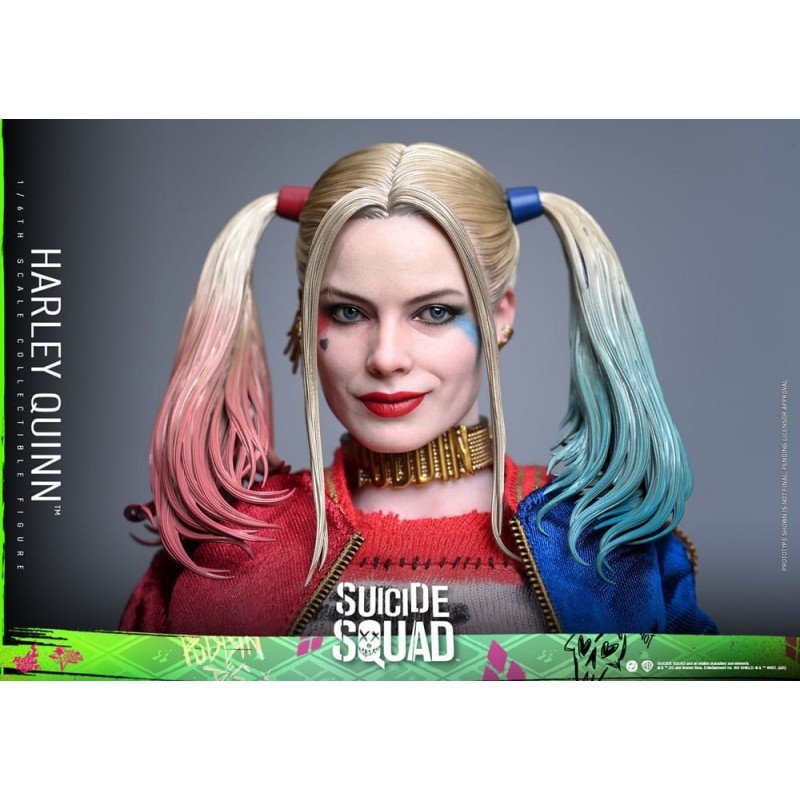 Suicide Squad Movie Masterpiece Action Figure 1/6 Harley Quinn 29 cm | 4895228623461