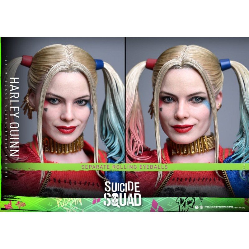 Suicide Squad Movie Masterpiece Action Figure 1/6 Harley Quinn 29 cm | 4895228623461