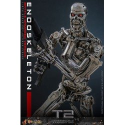 Terminator 2: Judgment Day Movie Masterpiece Die-cast Action Figure 1/6 Endoskeleton (Battle Damaged Version) 31 cm | 4895228623454