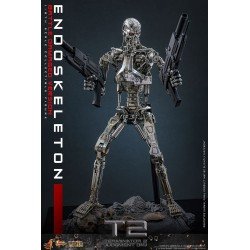 Terminator 2: Judgment Day Movie Masterpiece Die-cast Action Figure 1/6 Endoskeleton (Battle Damaged Version) 31 cm | 4895228623454