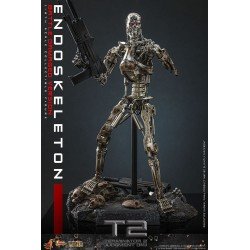 Terminator 2: Judgment Day Movie Masterpiece Die-cast Action Figure 1/6 Endoskeleton (Battle Damaged Version) 31 cm | 4895228623454