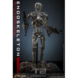 Terminator 2: Judgment Day Movie Masterpiece Die-cast Action Figure 1/6 Endoskeleton (Battle Damaged Version) 31 cm | 4895228623454