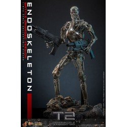 Terminator 2: Judgment Day Movie Masterpiece Die-cast Action Figure 1/6 Endoskeleton (Battle Damaged Version) 31 cm | 4895228623454