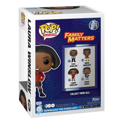 Gezinsleven beeldje Funko POP! Laura Winslow Vinyl TV 9 cm
