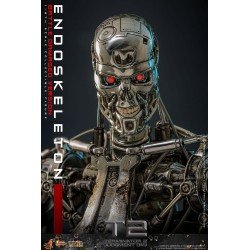 Terminator 2: Judgment Day Movie Masterpiece Die-cast Action Figure 1/6 Endoskeleton (Battle Damaged Version) 31 cm | 4895228623454