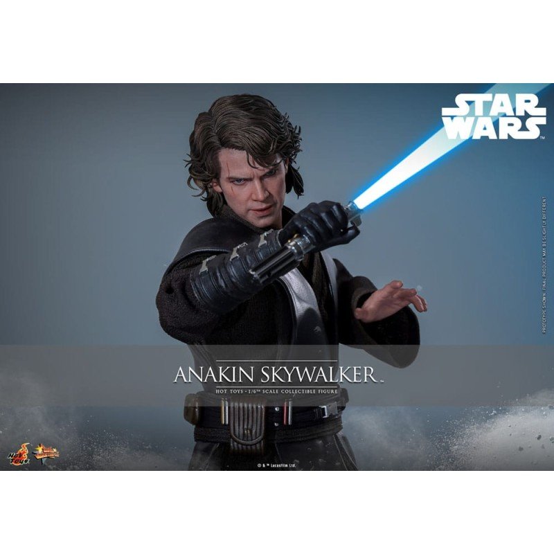 Star Wars: Episode III - Revenge of the Sith Movie Masterpiece Action Figure 1/6 Anakin Skywalker 31 cm | 4895228623447