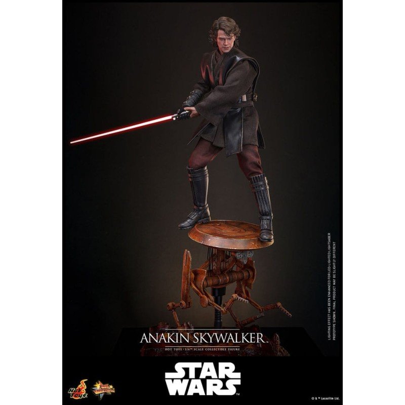 Star Wars: Episode III - Revenge of the Sith Movie Masterpiece Action Figure 1/6 Anakin Skywalker 31 cm | 4895228623447