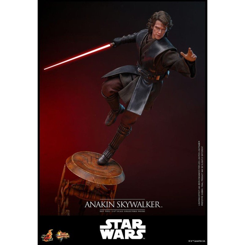 Star Wars: Episode III - Revenge of the Sith Movie Masterpiece Action Figure 1/6 Anakin Skywalker 31 cm | 4895228623447