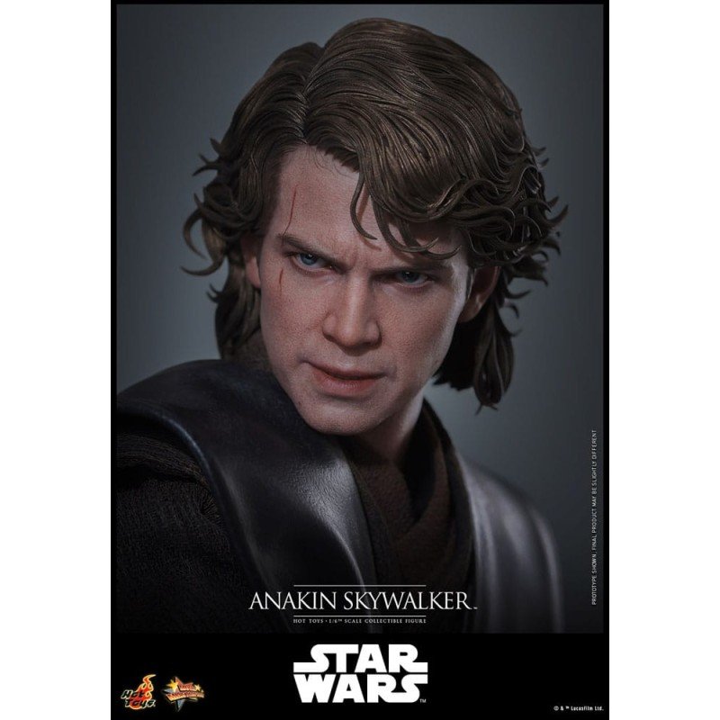 Star Wars: Episode III - Revenge of the Sith Movie Masterpiece Action Figure 1/6 Anakin Skywalker 31 cm | 4895228623447