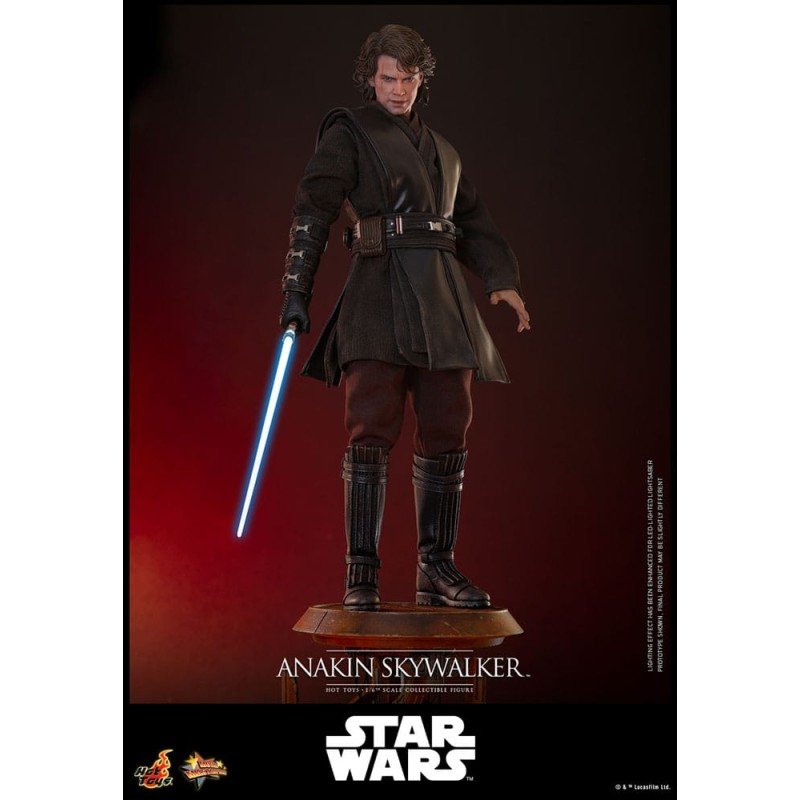 Star Wars: Episode III - Revenge of the Sith Movie Masterpiece Action Figure 1/6 Anakin Skywalker 31 cm | 4895228623447