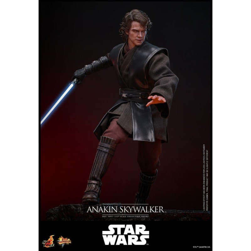 Star Wars, épisode III : La Revanche des Sith figurine Movie Masterpiece 1/6 Anakin Skywalker 31 cm | 4895228623447