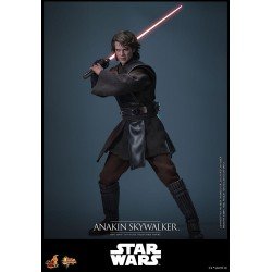 Star Wars: Episode III - Revenge of the Sith Movie Masterpiece Action Figure 1/6 Anakin Skywalker 31 cm | 4895228623447