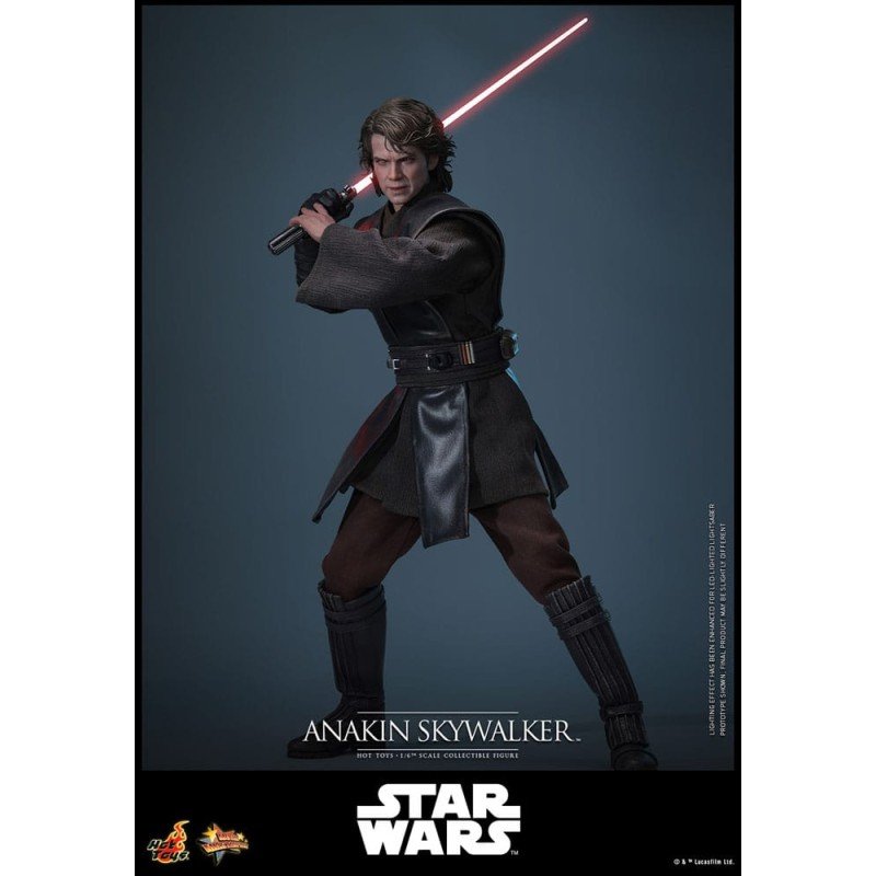 Star Wars: Episode III - Revenge of the Sith Movie Masterpiece Action Figure 1/6 Anakin Skywalker 31 cm | 4895228623447