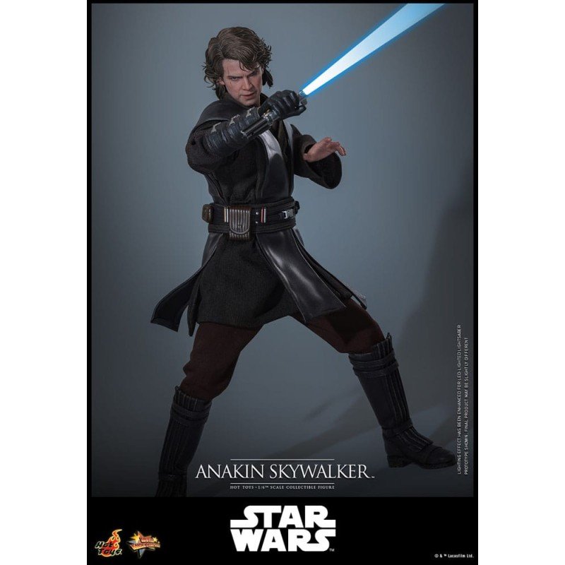 Star Wars: Episode III - Revenge of the Sith Movie Masterpiece Action Figure 1/6 Anakin Skywalker 31 cm | 4895228623447