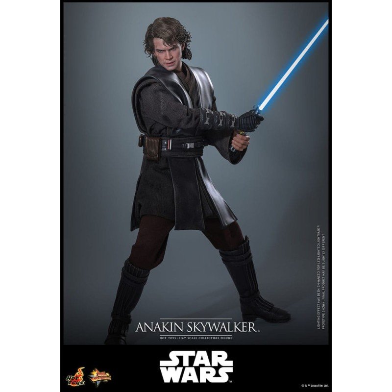 Star Wars: Episode III - Revenge of the Sith Movie Masterpiece Action Figure 1/6 Anakin Skywalker 31 cm | 4895228623447