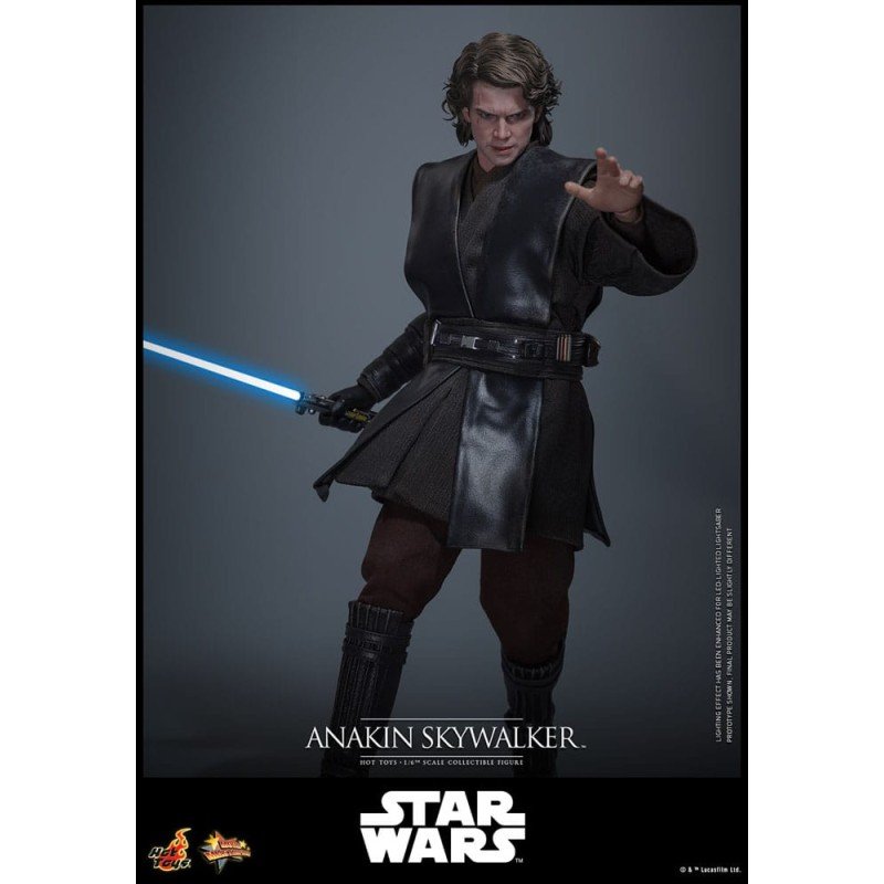Star Wars: Episode III - Revenge of the Sith Movie Masterpiece Action Figure 1/6 Anakin Skywalker 31 cm | 4895228623447