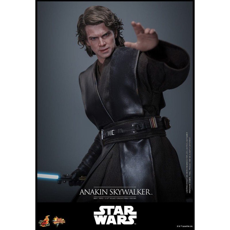 Star Wars: Episode III - Revenge of the Sith Movie Masterpiece Action Figure 1/6 Anakin Skywalker 31 cm | 4895228623447