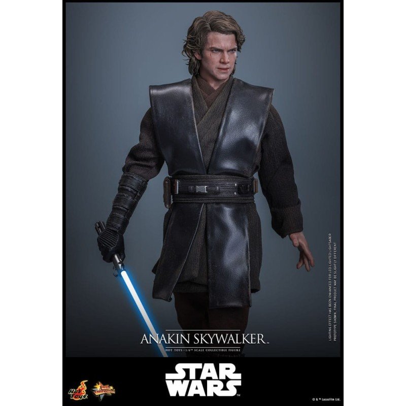 Star Wars: Episode III - Revenge of the Sith Movie Masterpiece Action Figure 1/6 Anakin Skywalker 31 cm | 4895228623447