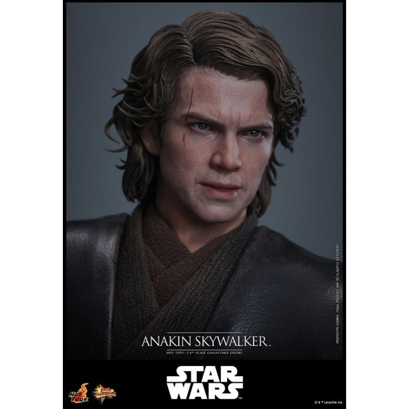 Star Wars: Episode III - Revenge of the Sith Movie Masterpiece Action Figure 1/6 Anakin Skywalker 31 cm | 4895228623447
