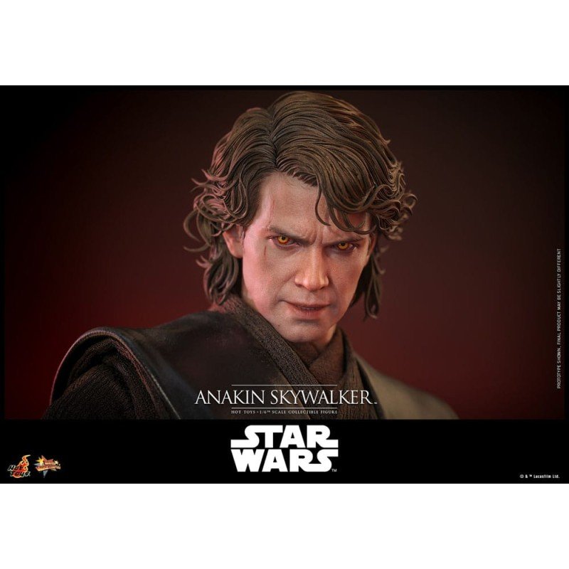 Star Wars: Episode III - Revenge of the Sith Movie Masterpiece Action Figure 1/6 Anakin Skywalker 31 cm | 4895228623447
