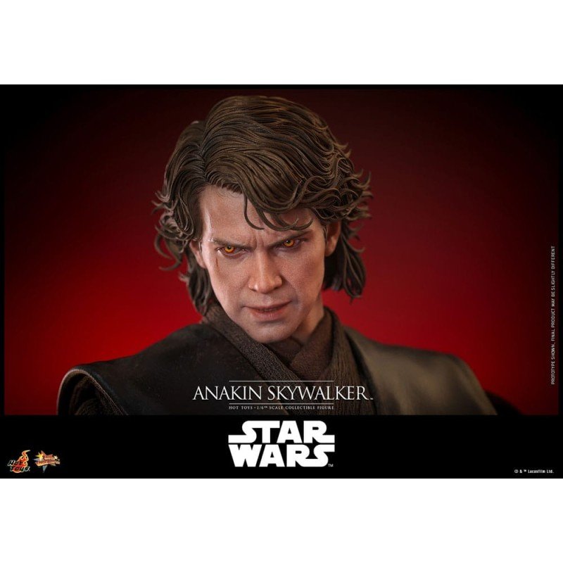 Star Wars: Episode III - Revenge of the Sith Movie Masterpiece Action Figure 1/6 Anakin Skywalker 31 cm | 4895228623447