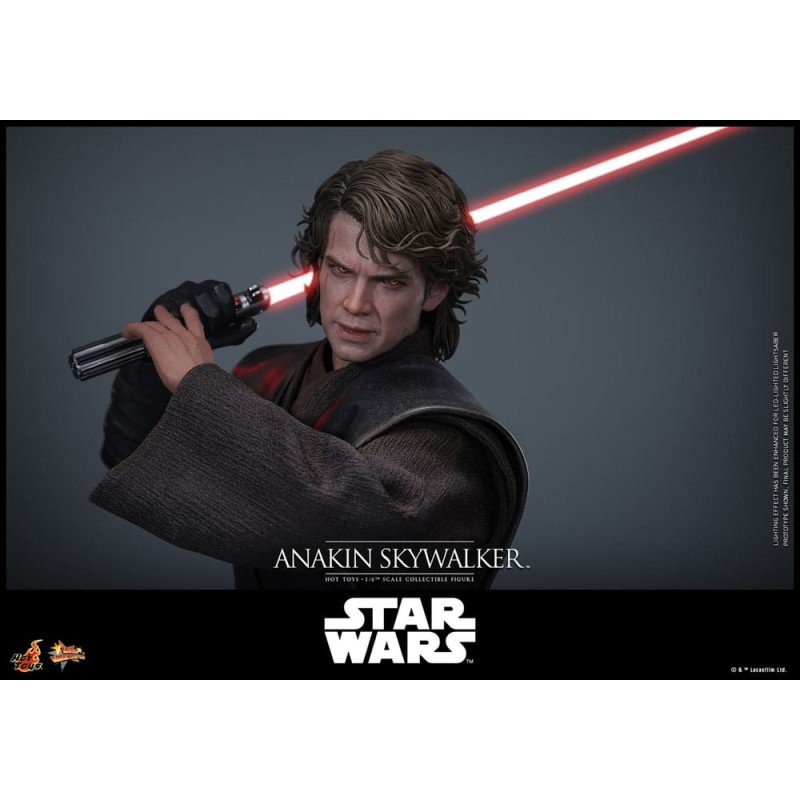 Star Wars: Episode III - Revenge of the Sith Movie Masterpiece Action Figure 1/6 Anakin Skywalker 31 cm | 4895228623447