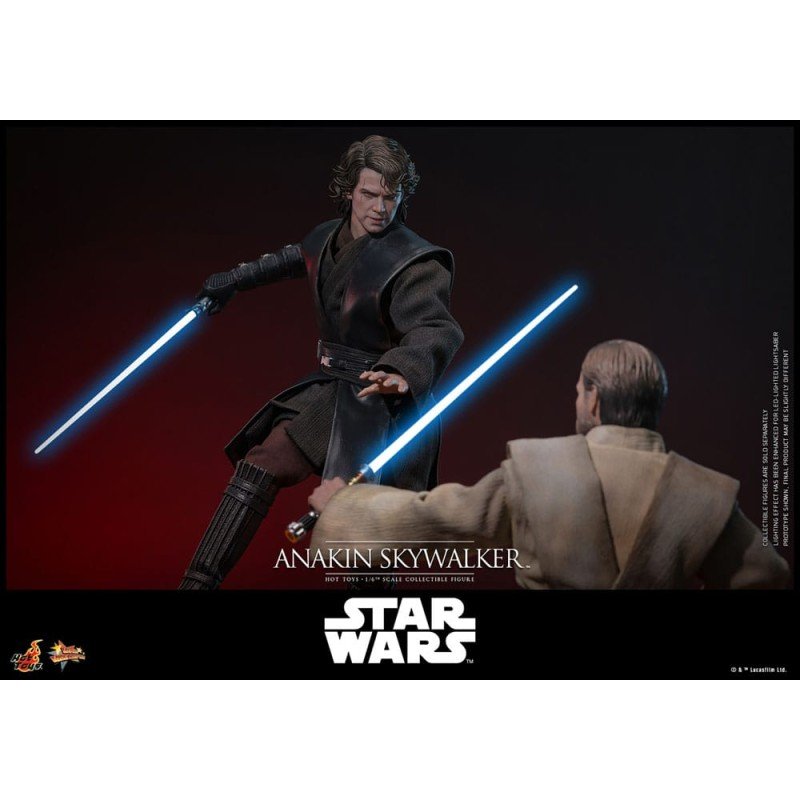 Star Wars: Episode III - Revenge of the Sith Movie Masterpiece Action Figure 1/6 Anakin Skywalker 31 cm | 4895228623447