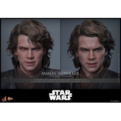 Star Wars: Episode III - Revenge of the Sith Movie Masterpiece Action Figure 1/6 Anakin Skywalker 31 cm | 4895228623447