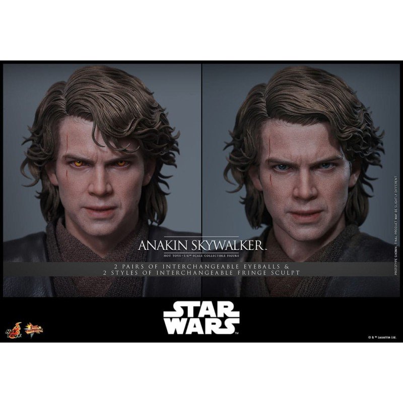 Star Wars: Episode III - Revenge of the Sith Movie Masterpiece Action Figure 1/6 Anakin Skywalker 31 cm | 4895228623447