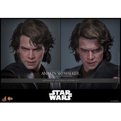 Star Wars: Episode III - Revenge of the Sith Movie Masterpiece Action Figure 1/6 Anakin Skywalker 31 cm | 4895228623447