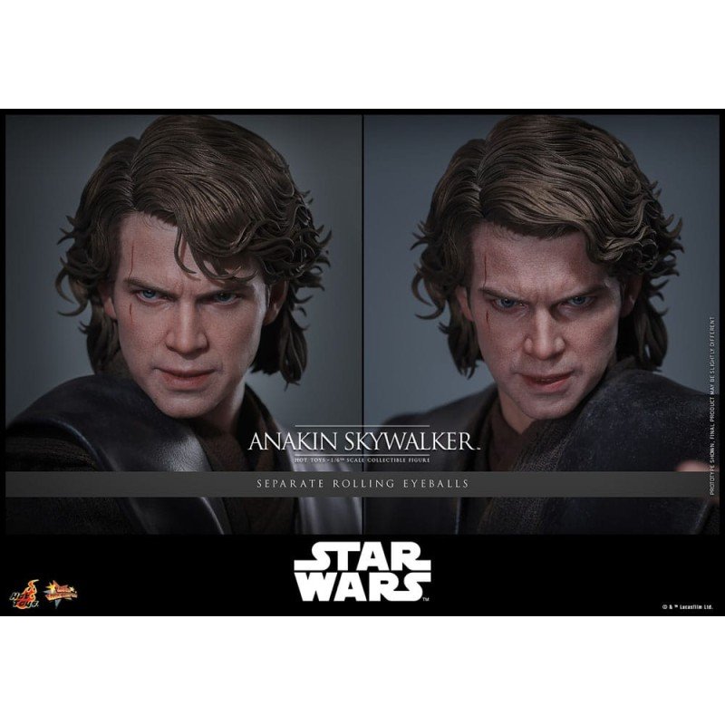 Star Wars: Episode III - Revenge of the Sith Movie Masterpiece Action Figure 1/6 Anakin Skywalker 31 cm | 4895228623447