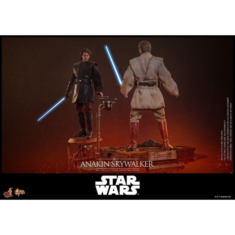 Star Wars: Episode III - Revenge of the Sith Movie Masterpiece Action Figure 1/6 Anakin Skywalker 31 cm | 4895228623447